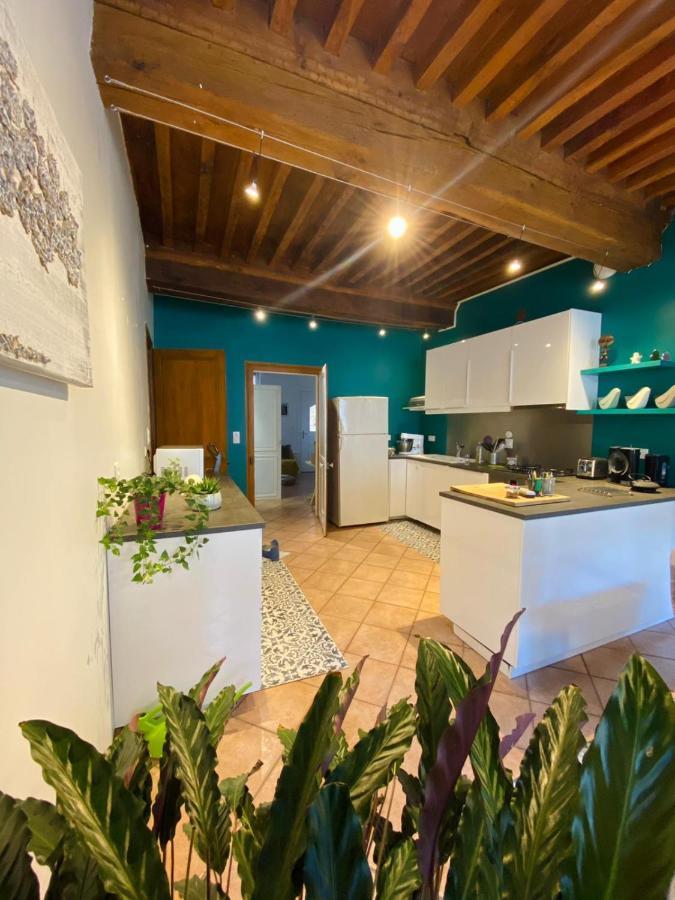 Vaste Appartement Centre Historique De Dole Ngoại thất bức ảnh