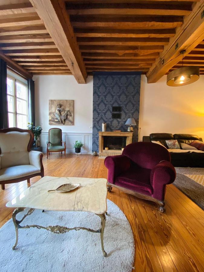 Vaste Appartement Centre Historique De Dole Ngoại thất bức ảnh