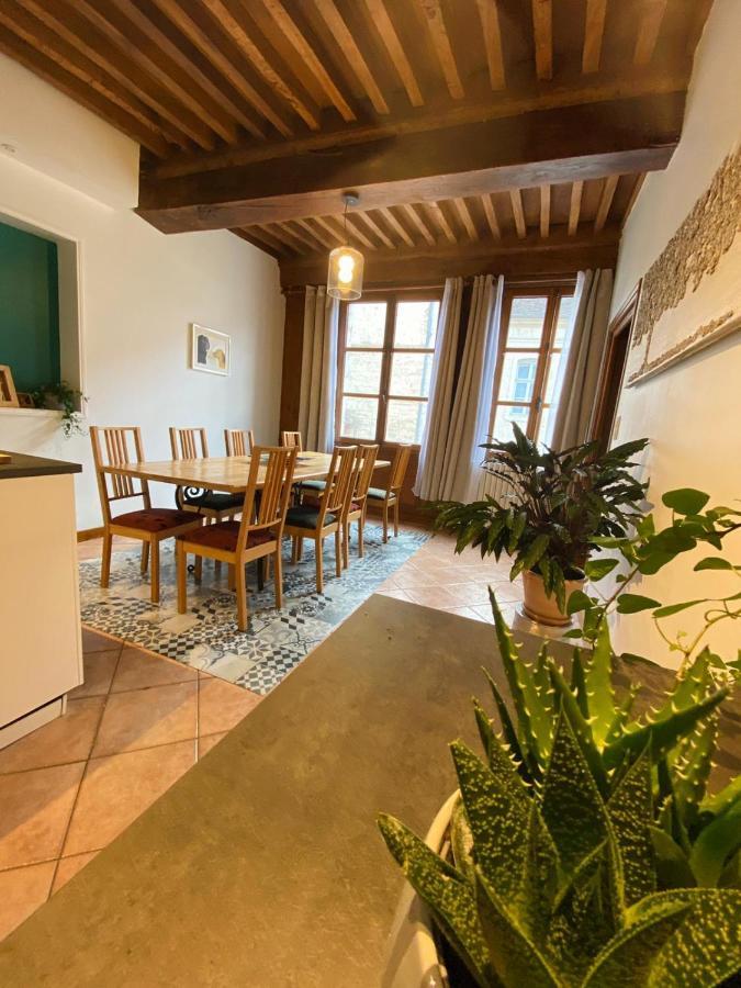 Vaste Appartement Centre Historique De Dole Ngoại thất bức ảnh