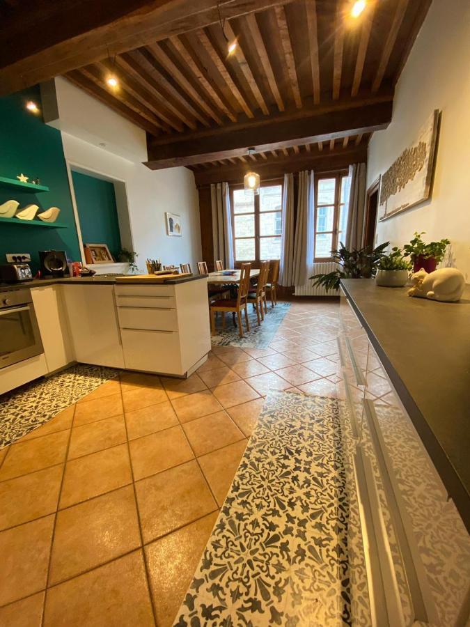 Vaste Appartement Centre Historique De Dole Ngoại thất bức ảnh