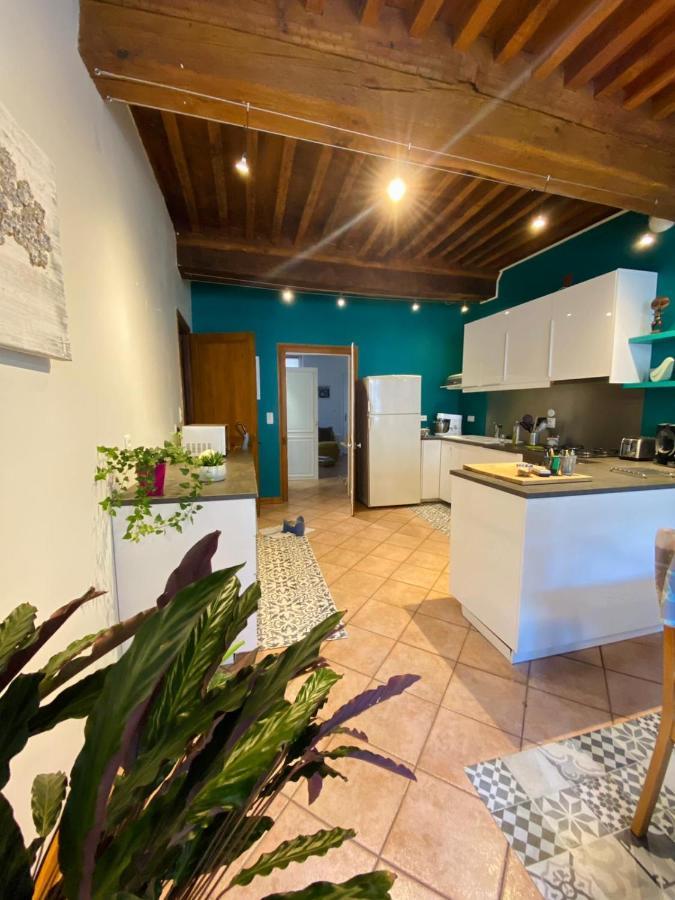 Vaste Appartement Centre Historique De Dole Ngoại thất bức ảnh